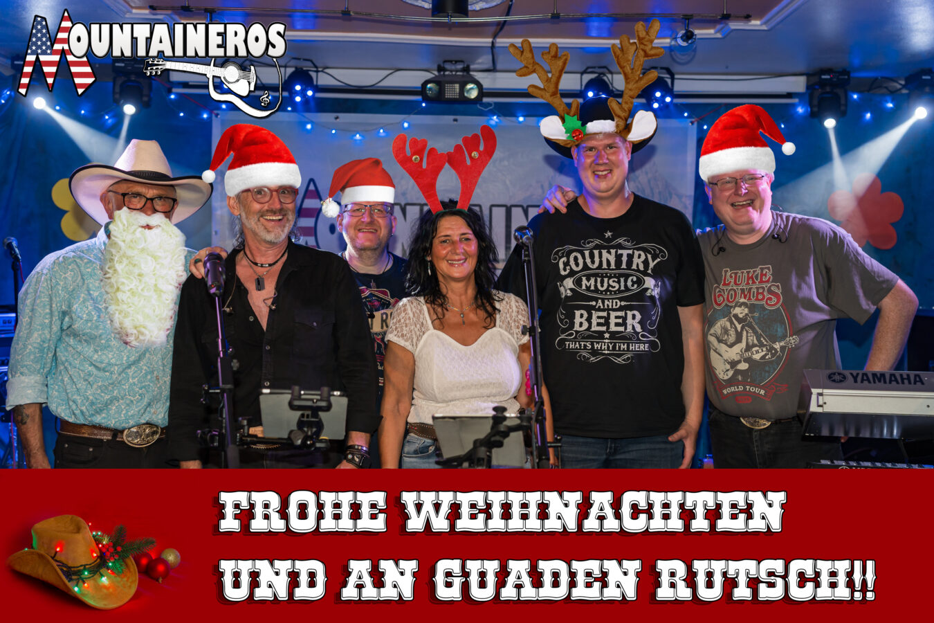 Mountaineros Weihnachtsgruss